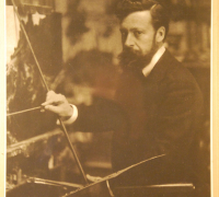 Título: “Retrato del pintor R. Stolz”