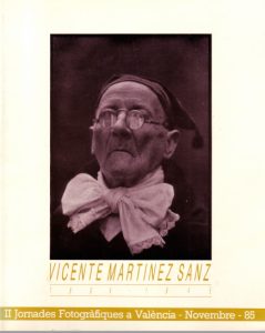 Catálogo fotógrafo Vicente Martínes Sanz en la Fundación Bancaja