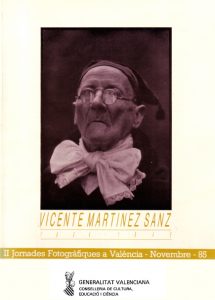 Catálogo fotógrafo Vicente Martínes Sanz en la Fundación Bancaja