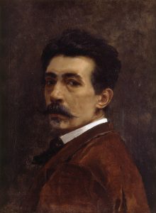 Retrato del pintor Joaquín Agrasot